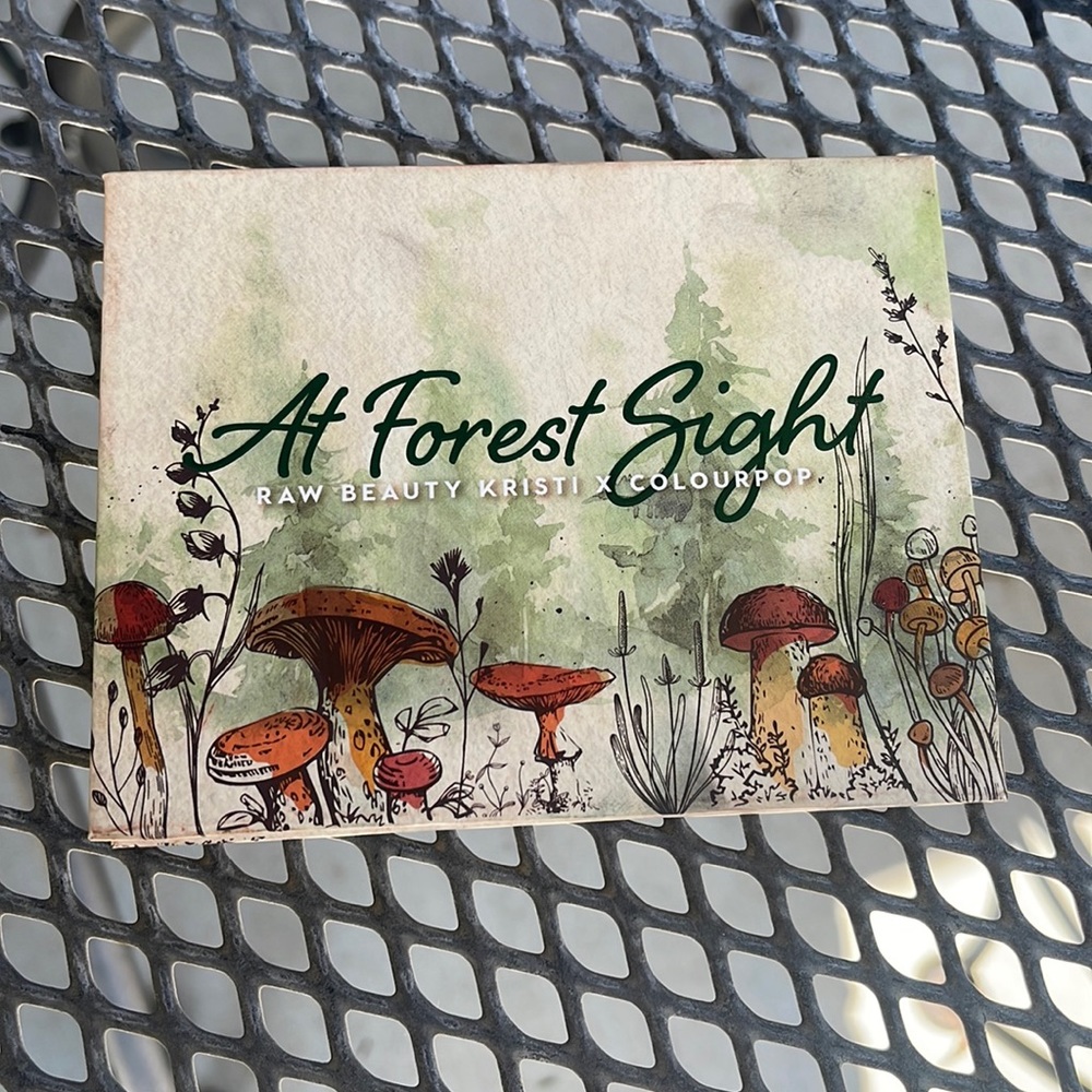 At Forest Sight by Raw Beauty Kristi x Colourpop